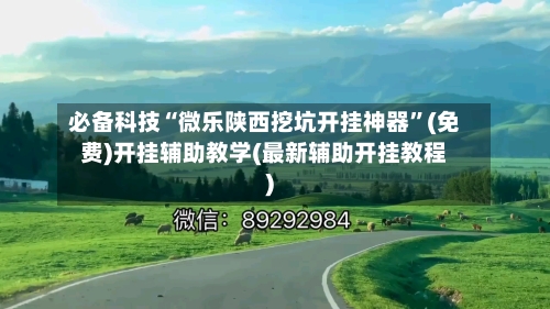 必备科技“微乐陕西挖坑开挂神器”(免费)开挂辅助教学(最新辅助开挂教程)-第2张图片