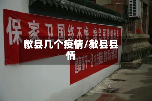 歙县几个疫情/歙县县情-第1张图片