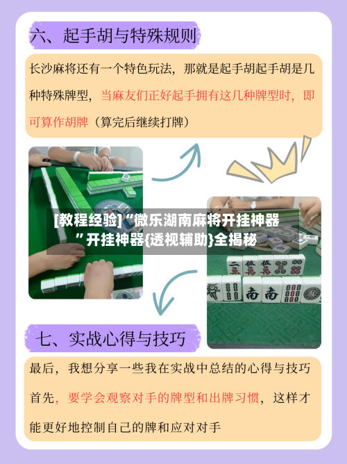 [教程经验]“微乐湖南麻将开挂神器”开挂神器{透视辅助}全揭秘-第2张图片