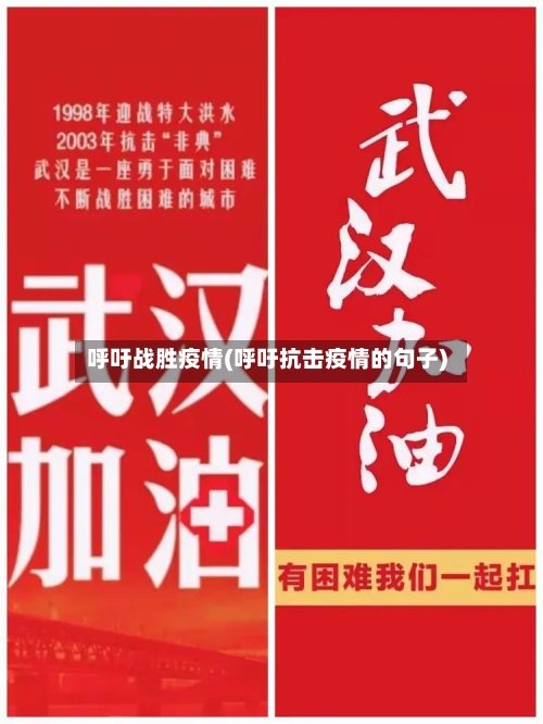 呼吁战胜疫情(呼吁抗击疫情的句子)-第2张图片