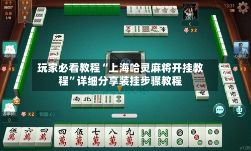 玩家必看教程“上海哈灵麻将开挂教程”详细分享装挂步骤教程-第2张图片