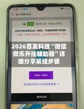 2026首发科技“微信微乐开挂辅助器”详细分享装挂步骤-第3张图片