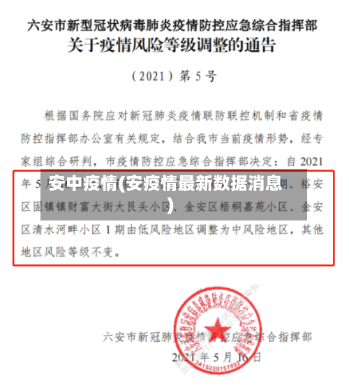 安中疫情(安疫情最新数据消息)-第2张图片