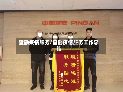 查勘疫情服务/查勘疫情服务工作总结-第1张图片