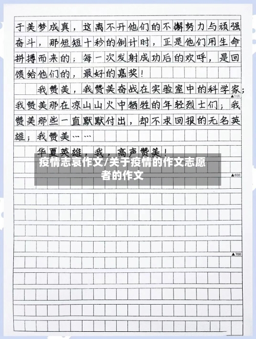 疫情志哀作文/关于疫情的作文志愿者的作文-第1张图片