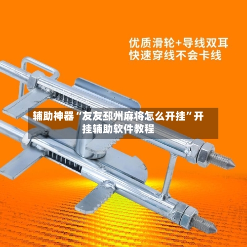 辅助神器“友友邳州麻将怎么开挂”开挂辅助软件教程-第3张图片