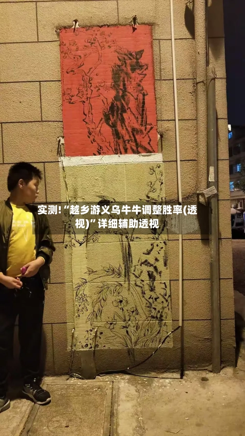 实测!“越乡游义乌牛牛调整胜率(透视)”详细辅助透视-第1张图片