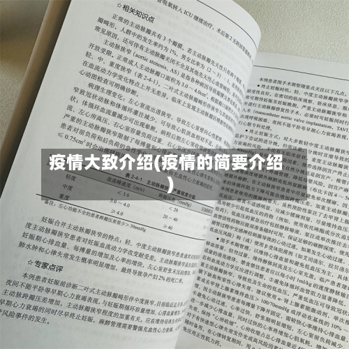 疫情大致介绍(疫情的简要介绍)-第1张图片