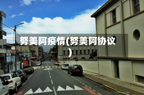 努美阿疫情(努美阿协议)-第2张图片