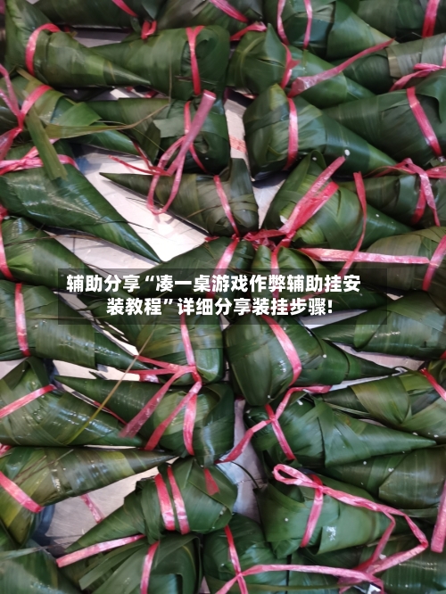 辅助分享“凑一桌游戏作弊辅助挂安装教程”详细分享装挂步骤!-第2张图片