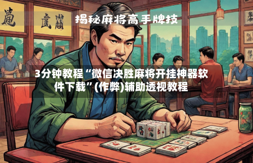 3分钟教程“微信决胜麻将开挂神器软件下载”(作弊)辅助透视教程-第1张图片