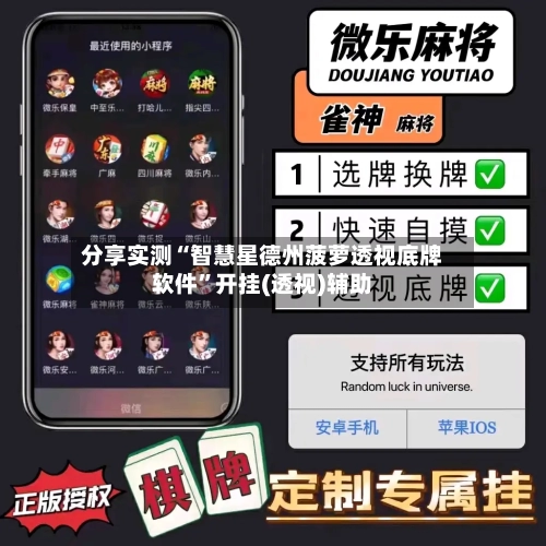 分享实测“智慧星德州菠萝透视底牌软件”开挂(透视)辅助-第2张图片