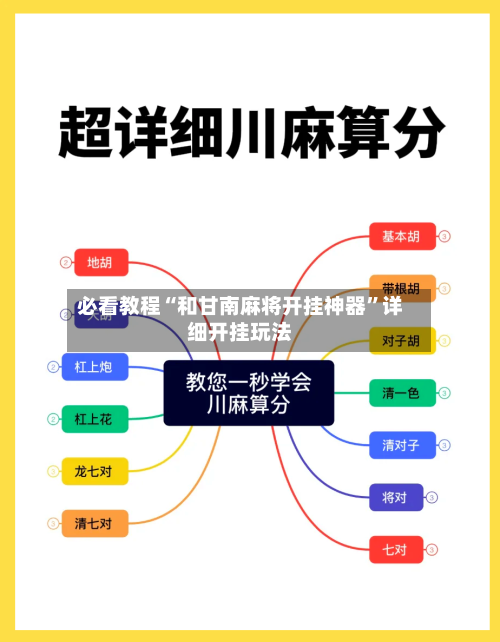 必看教程“和甘南麻将开挂神器”详细开挂玩法-第2张图片