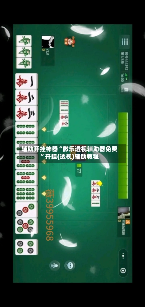 辅助开挂神器“微乐透视辅助器免费	”开挂(透视)辅助教程-第1张图片