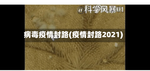 病毒疫情封路(疫情封路2021)-第1张图片