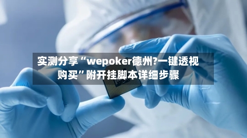 实测分享“wepoker德州?一键透视购买	”附开挂脚本详细步骤-第2张图片