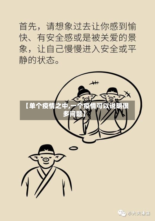 【单个疫情之中,一个疫情可以说明很多问题】-第1张图片