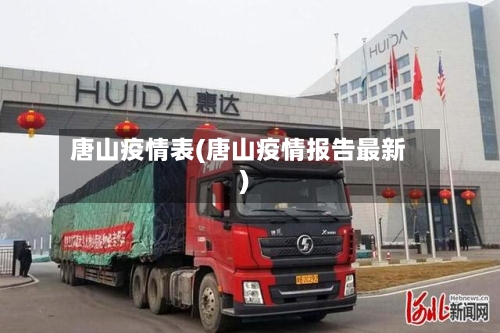 唐山疫情表(唐山疫情报告最新)-第2张图片