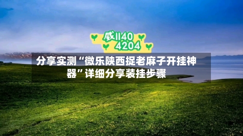 分享实测“微乐陕西捉老麻子开挂神器”详细分享装挂步骤-第1张图片