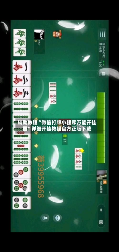 辅助教程“微信打牌小程序万能开挂器”详细开挂教程官方正版下载-第2张图片