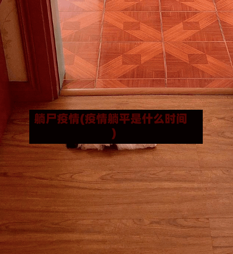 躺尸疫情(疫情躺平是什么时间)-第1张图片