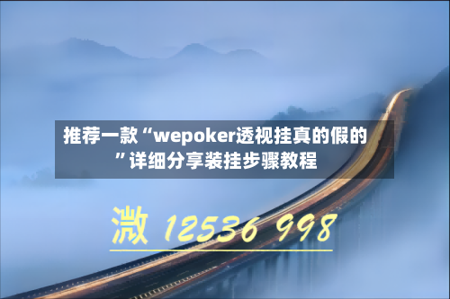 推荐一款“wepoker透视挂真的假的”详细分享装挂步骤教程-第1张图片