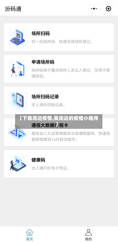 【下载周边疫情,我周边的疫情小程序】-第1张图片