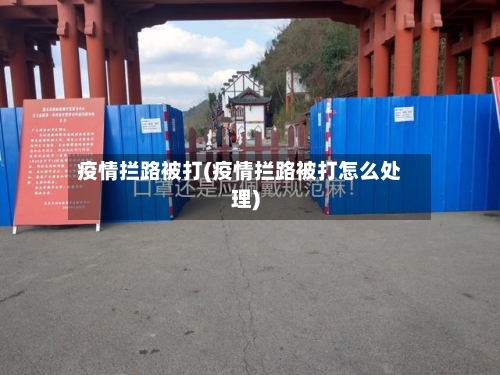 疫情拦路被打(疫情拦路被打怎么处理)-第1张图片