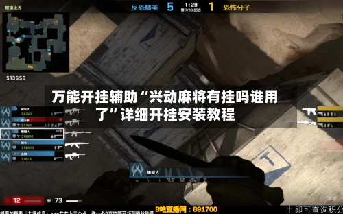万能开挂辅助“兴动麻将有挂吗谁用了”详细开挂安装教程-第1张图片