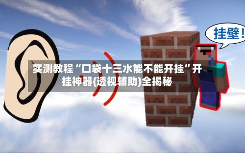 实测教程“口袋十三水能不能开挂	”开挂神器{透视辅助}全揭秘-第2张图片