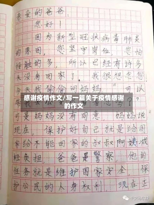 感谢疫情作文/写一篇关于疫情感谢的作文