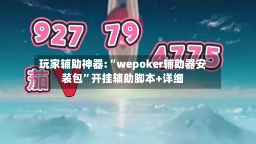 玩家辅助神器:“wepoker辅助器安装包”开挂辅助脚本+详细-第1张图片