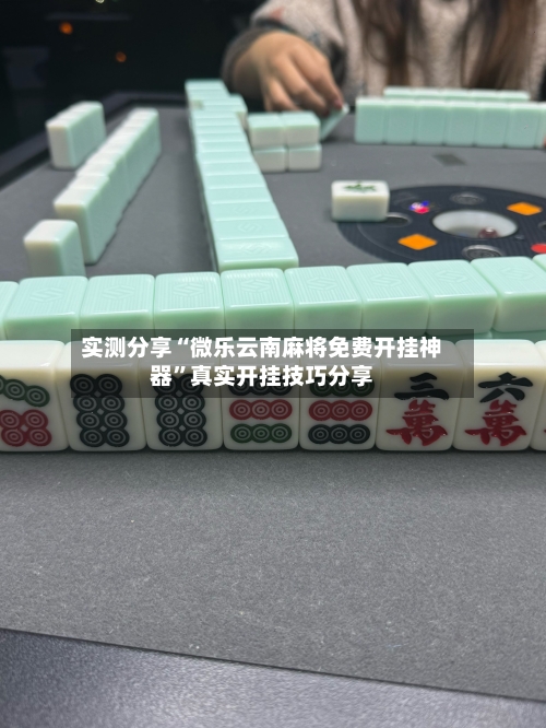 实测分享“微乐云南麻将免费开挂神器”真实开挂技巧分享-第1张图片