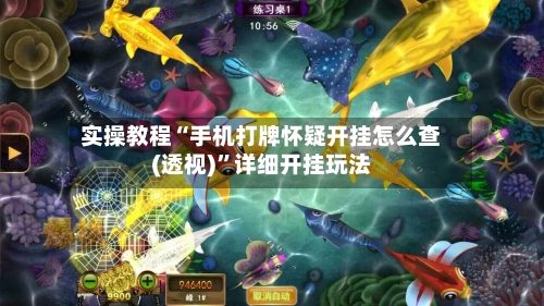 实操教程“手机打牌怀疑开挂怎么查(透视)	”详细开挂玩法-第1张图片