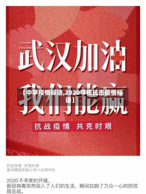 【中学疫情标语,2020学校抗击疫情标语】-第2张图片