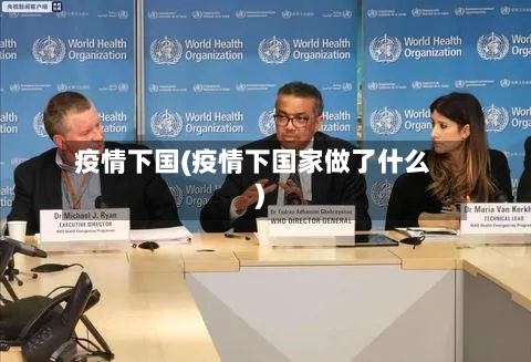 疫情下国(疫情下国家做了什么)-第2张图片