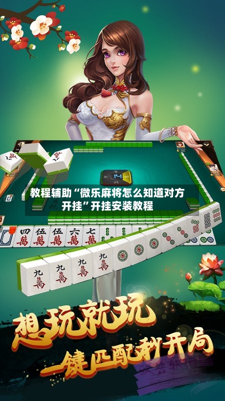 教程辅助“微乐麻将怎么知道对方开挂”开挂安装教程-第1张图片