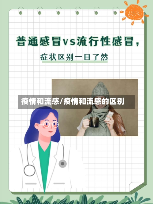 疫情和流感/疫情和流感的区别-第1张图片