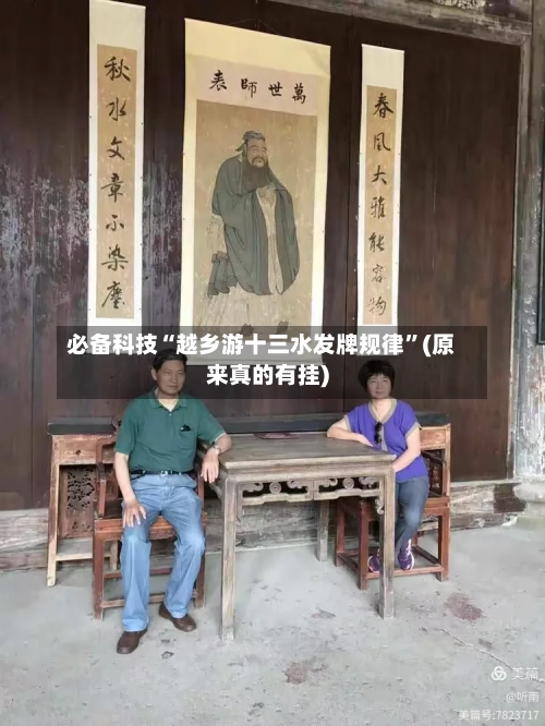 必备科技“越乡游十三水发牌规律”(原来真的有挂)-第1张图片