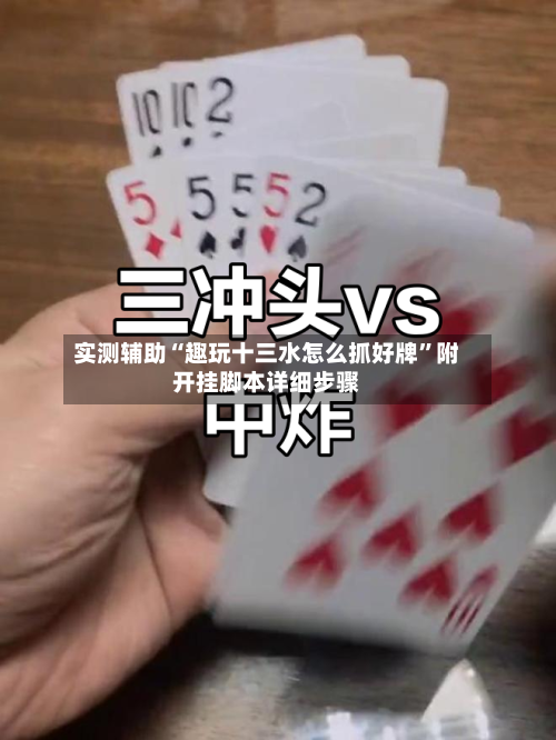 实测辅助“趣玩十三水怎么抓好牌”附开挂脚本详细步骤-第1张图片