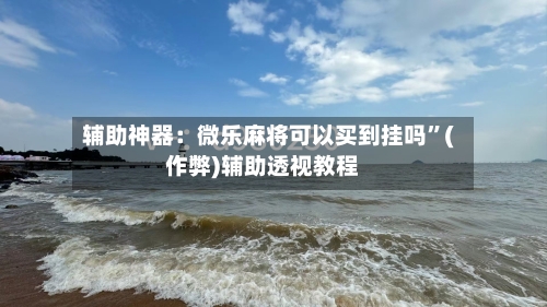 辅助神器：微乐麻将可以买到挂吗”(作弊)辅助透视教程-第2张图片
