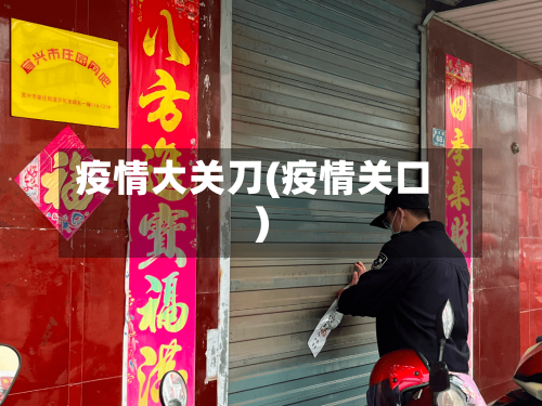 疫情大关刀(疫情关口)-第3张图片