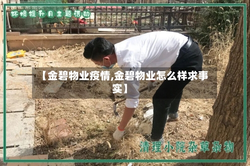 【金碧物业疫情,金碧物业怎么样求事实】-第2张图片