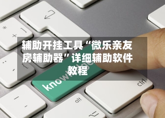 辅助开挂工具“微乐亲友房辅助器”详细辅助软件教程-第2张图片