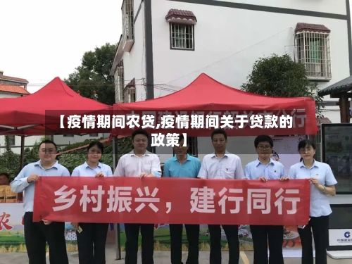 【疫情期间农贷,疫情期间关于贷款的政策】-第2张图片