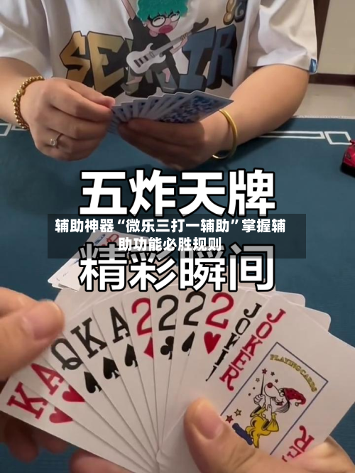 辅助神器“微乐三打一辅助”掌握辅助功能必胜规则-第2张图片