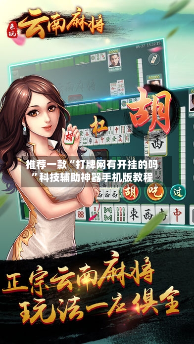 推荐一款“打牌网有开挂的吗	”科技辅助神器手机版教程-第2张图片