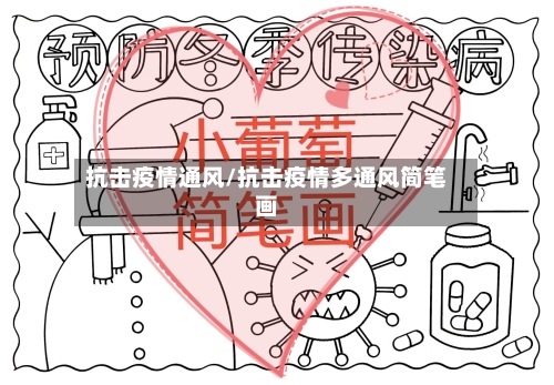 抗击疫情通风/抗击疫情多通风简笔画-第1张图片