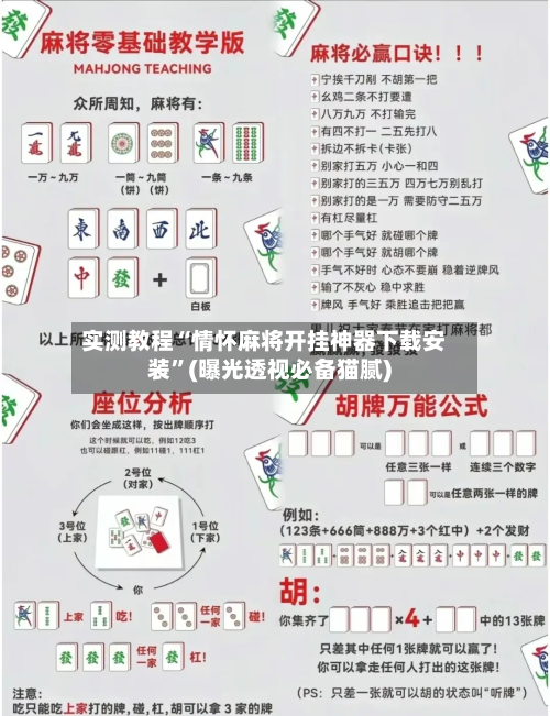 实测教程“情怀麻将开挂神器下载安装	”(曝光透视必备猫腻)-第3张图片