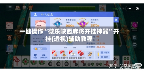 一键操作“微乐陕西麻将开挂神器”开挂(透视)辅助教程-第2张图片